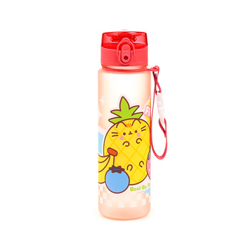 Butelka 600ml na wodę plastikowa Pusheen Fruits BOT359