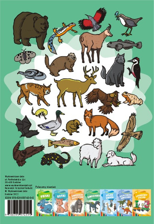 Moja kolorowanka Zwierzęta w Tatrach