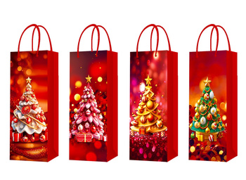 Torebki prezentowe BN 12 sztuk mix wzorów WK 22407