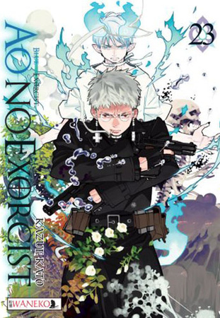 Ao No Exorcist. Tom 23