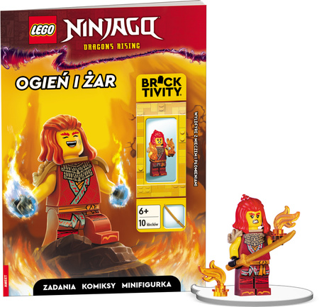 Lego Ninjago. Ogień i żar