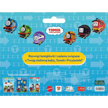 Tomek i Przyjaciele. Giga notes z naklejkami