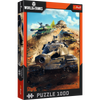 Puzzle 1000 World of tanks Czołgi w boju 10943