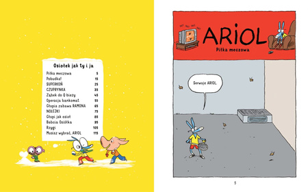 Osiołek jak ty i ja. Ariol. Tom 1 wyd. 2