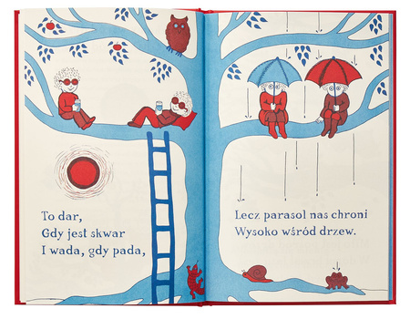 Wysoko wśród drzew