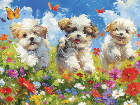 Puzzle 275 XL Radość 113066