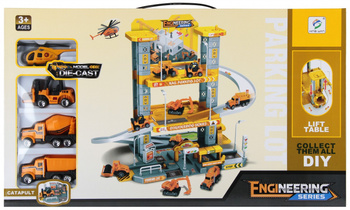 Parking budowlany +akcesoriami