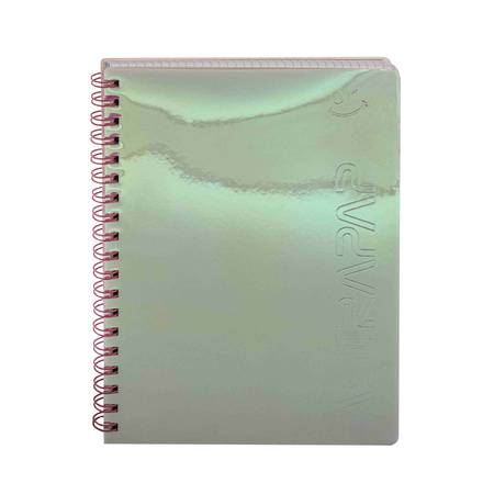 Kołozeszyt B5 holographic 100k. kratka 1szt.mix