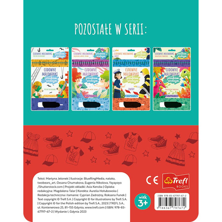 Ubrania. Pisak wodny