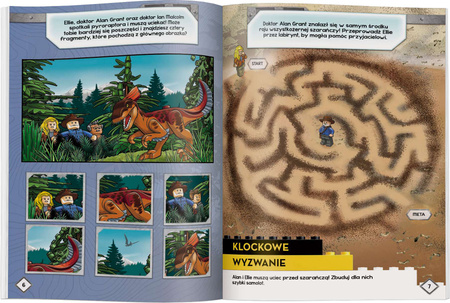 Lego Jurassic World Nowa Era Dinozaurów LNC-6205P1