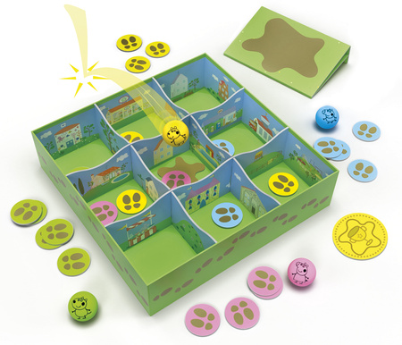 Gra planszowa Świnka Peppa Tupotki w błocie (Muddy Footsteps)