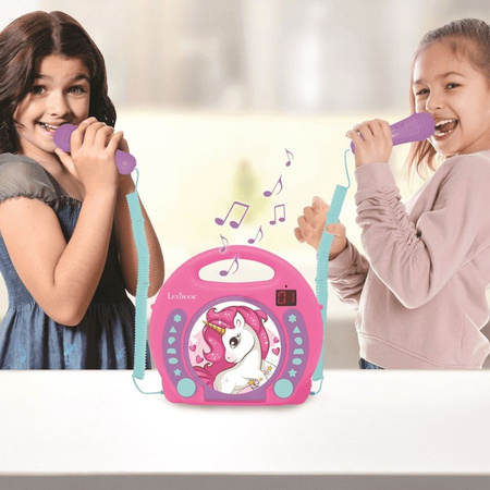 Przenośny odtwarzacz CD Jednorożec Lexibook RCDK100UNI