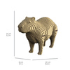 Cartonic 3D Puzzle CAPYBARA