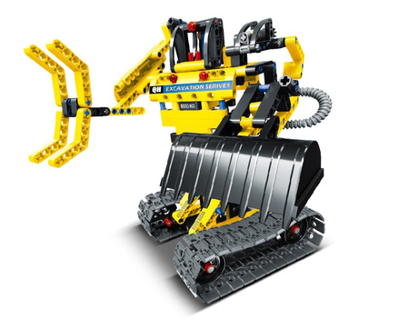 Klocki iM.Master 2w1 Koparka Robot 342 elementy