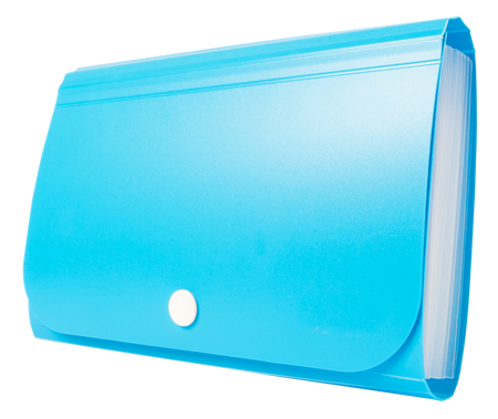 Organizer harmonijkowy mini PP niebieski