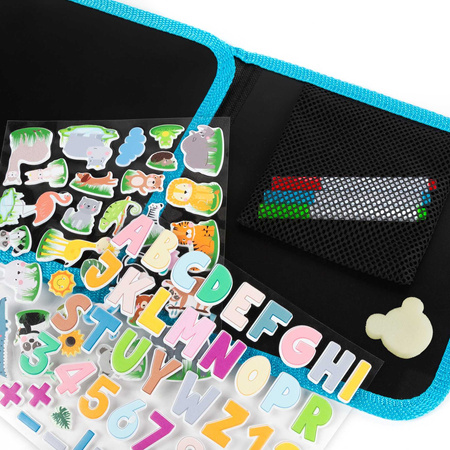 Podróżny zeszyt zabaw Kidea