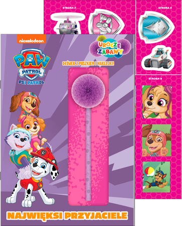 Najwięksi przyjaciele. Psi Patrol. Urocze zabawy