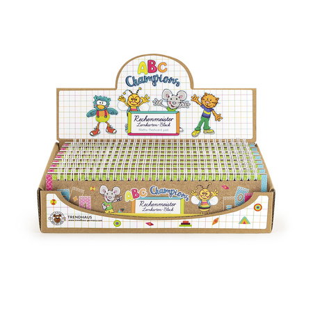 Karty do nauki liczenia ABC CHAMPIONS