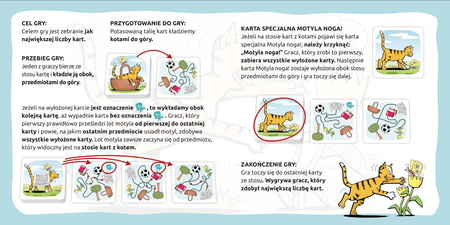 Gra Motyla noga