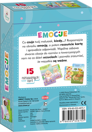 Disney Maluch. Karty Emocje