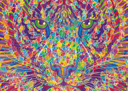 Puzzle 2000 PQ Tygrys 111717