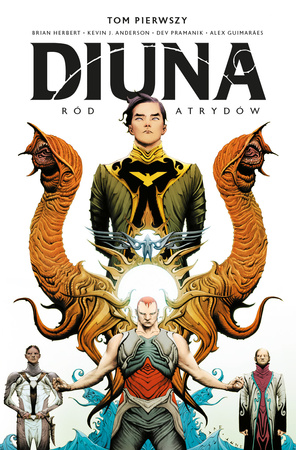 Diuna: Ród Atrydów Tom 1 wyd. 2025