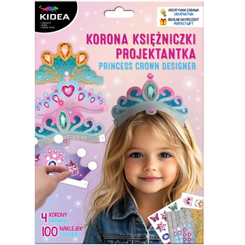 Korona księżniczki projektantka Kidea