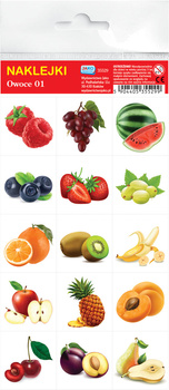 Naklejki Owoce 01