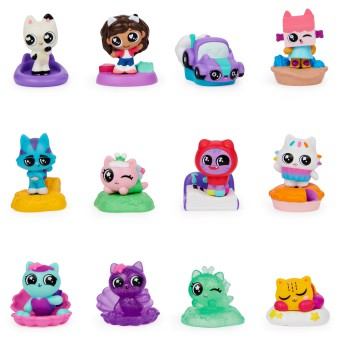 Figurki Kolekcyjne Niespodzianki Koci Domek Gabi 1szt.mix