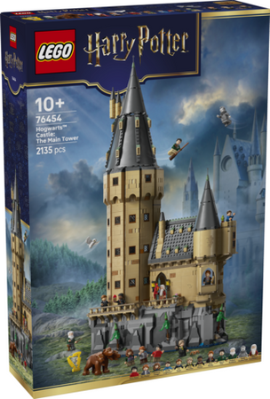 Lego Harry Potter Zamek Hogwart Główna wieża 76454