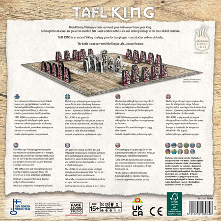 Gra Tafl King Viking Tales