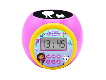 Budzik z projektorem Gabby Lexibook RL977GDH