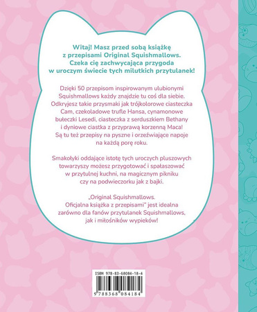 Squishmallows. Oficjalna książka z przepisami