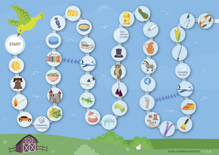 Syczące planszówki logopedyczne