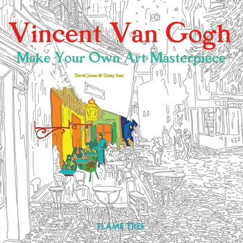 Kolorowanka Vincent Van Gogh (Art Colouring Book)