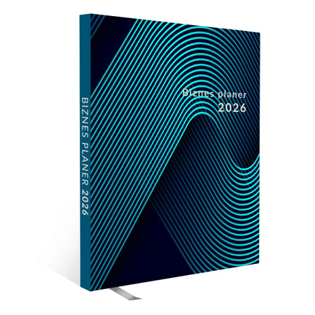 Kalendarz 2026 Biznes planer 1szt.mix