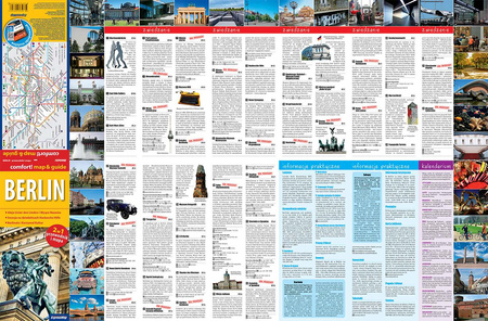 Berlin map&guide PL laminat 2023