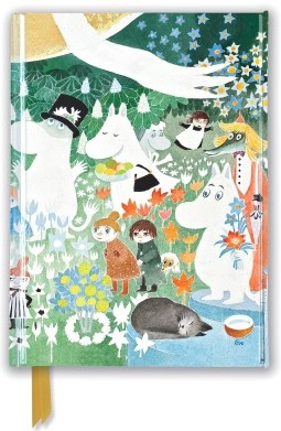 Notatnik A6 linia TW Muminki Podróż FTPB078