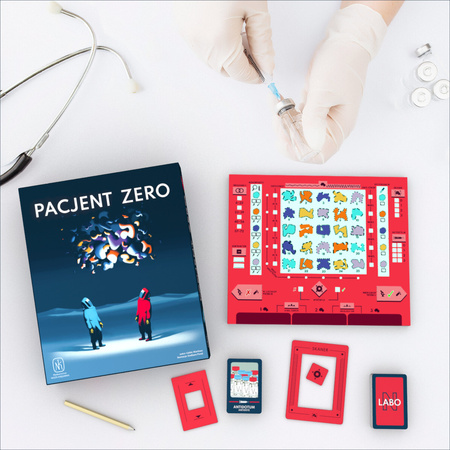 Gra Pacjent zero