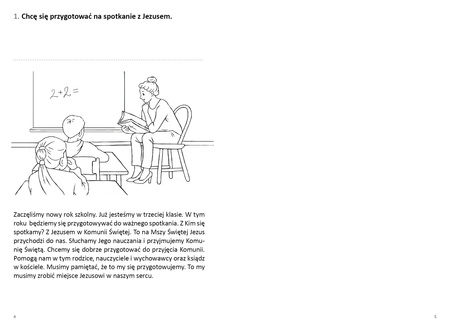 Poznaję Jezusa. Klasa 3. Zeszyt dla uczniów ze specjalnymi potrzebami edukacyjnymi i trudnościami w komunikowaniu się