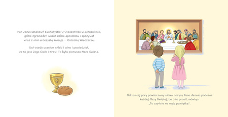 Oto Baranek Boży. Pamiątka Pierwszej Komunii Świętej