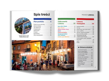 Lizbona. Lonely planet