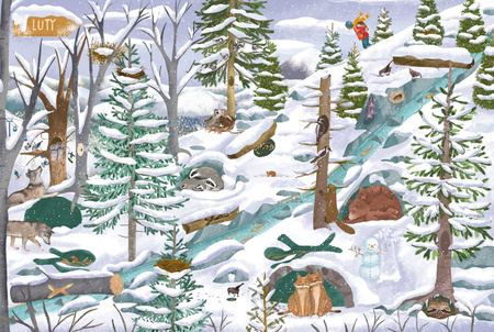 Rok w górach. Rok w... wyd. 2024