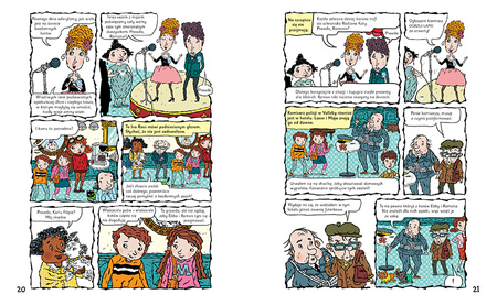 Sabotaż w punkcie skupu i inne komiksy. Biuro Detektywistyczne Lassego i Mai. Komiks