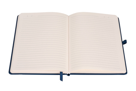 Notes Memofix A5 linia granatowy