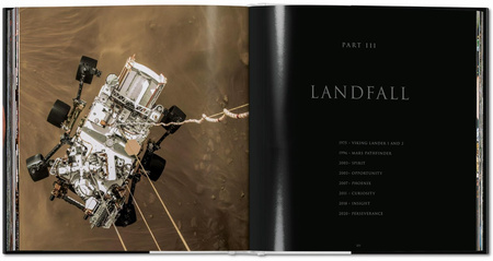 Mars. Photographs from the NASA Archives wer. angielsk-francusko-niemiecka