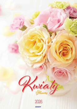 Kalendarz 2026 Kwiaty KSMS-6