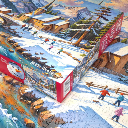 Puzzle 1000 CherryPazzi Winter Wonderland 31278