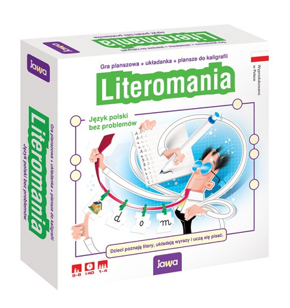 Gra Literomania