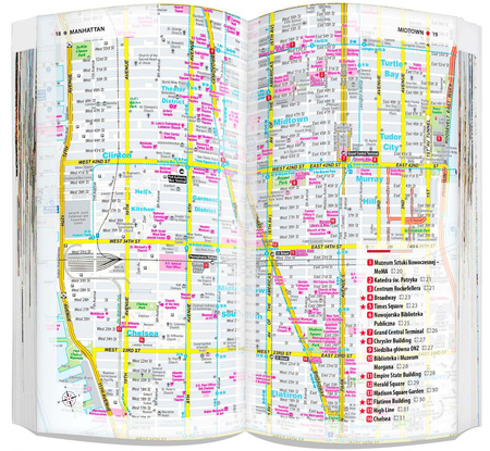Nowy Jork zestaw przewodnikowy 2w1 light 2024